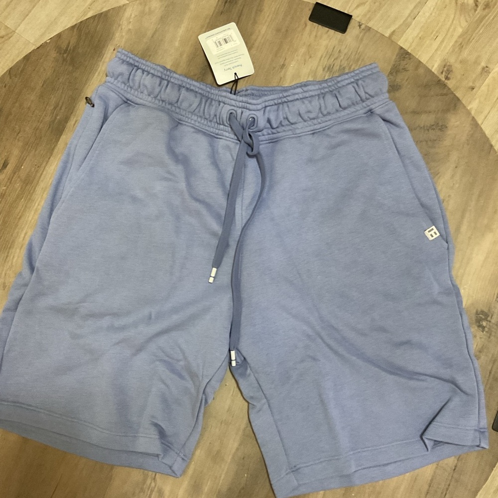 Tommy John Light Blue Athletic Drawstring Shorts